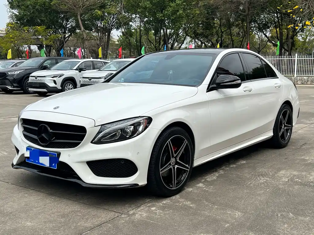 Mercedes-Benz C-Class 2018