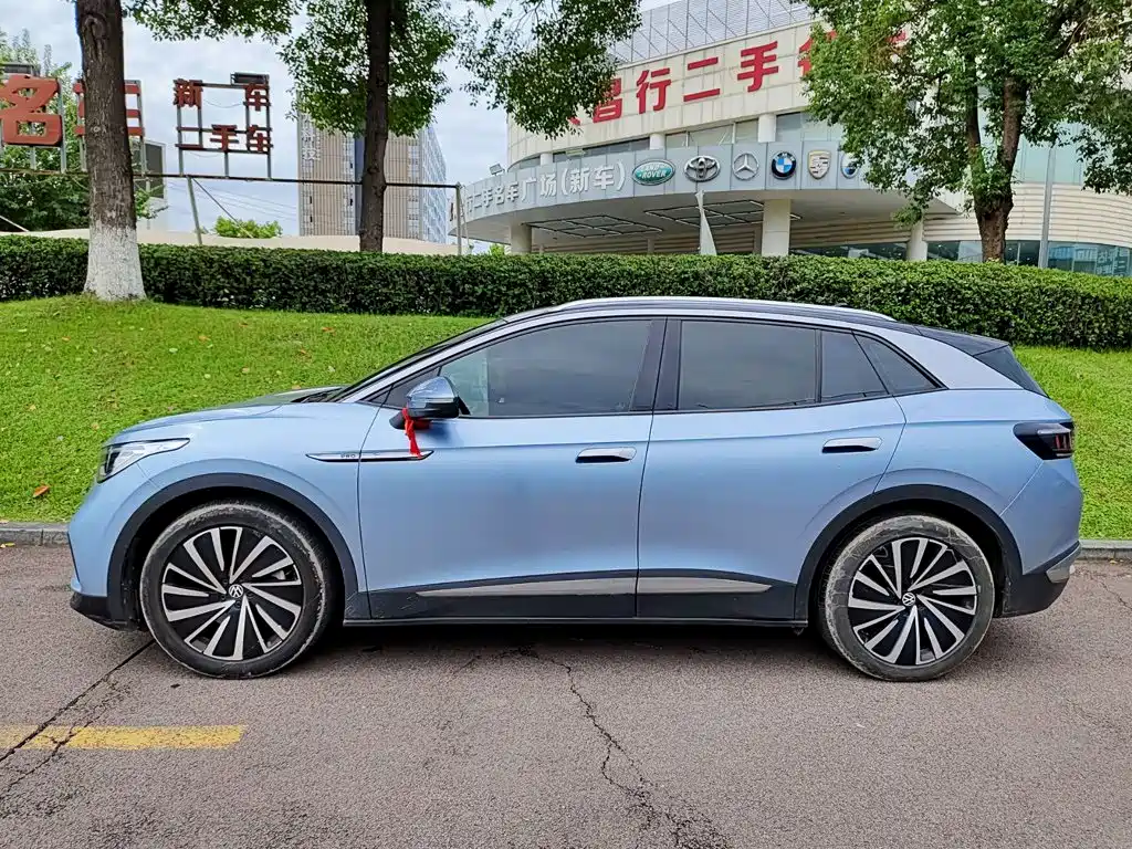 Volkswagen ID.4 X — миниатюра 3
