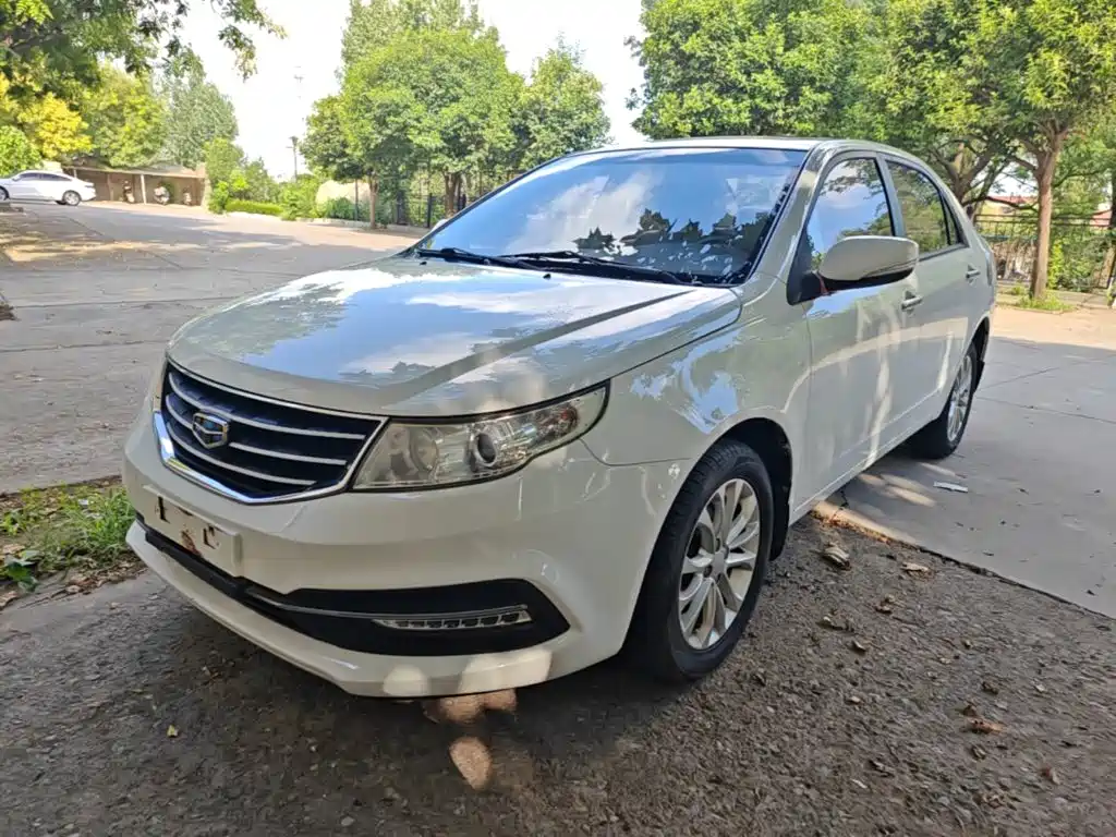 Geely Vision — миниатюра 2