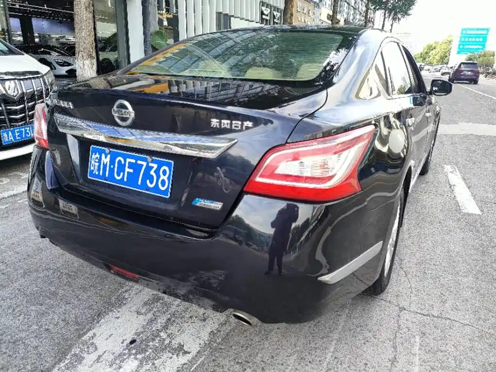 Nissan Teana — миниатюра 5