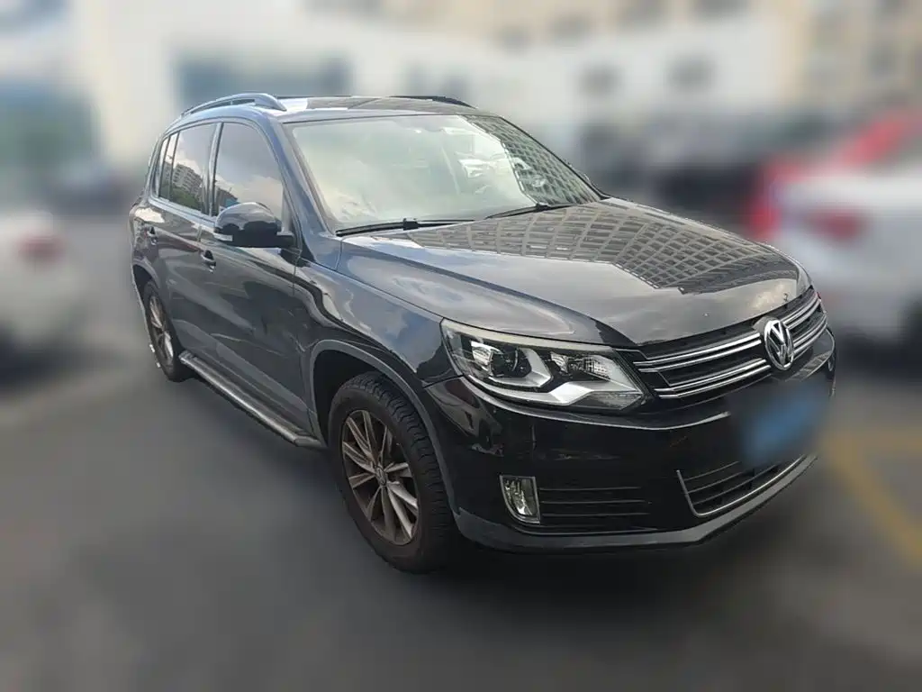 Volkswagen Tiguan — миниатюра 6