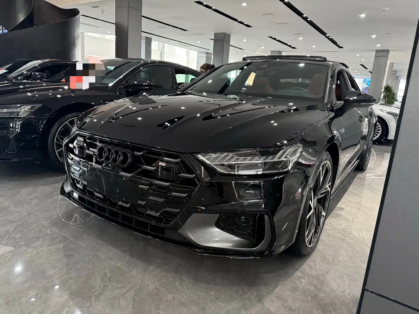 奥迪A7L 2023款 45 TFSI quattro S-line 黑武士版 2024