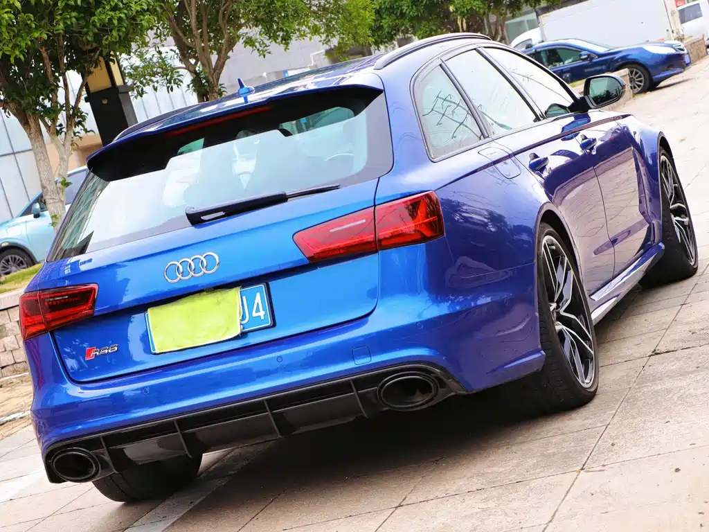 Audi RS 6 — миниатюра 7