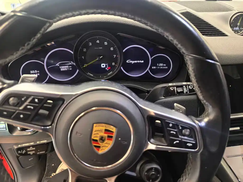 Porsche Cayenne Hybrid — миниатюра 2