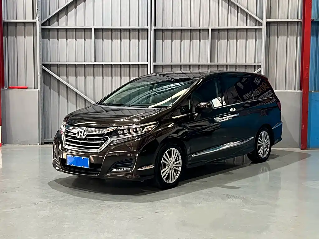 Honda Elysion 2018