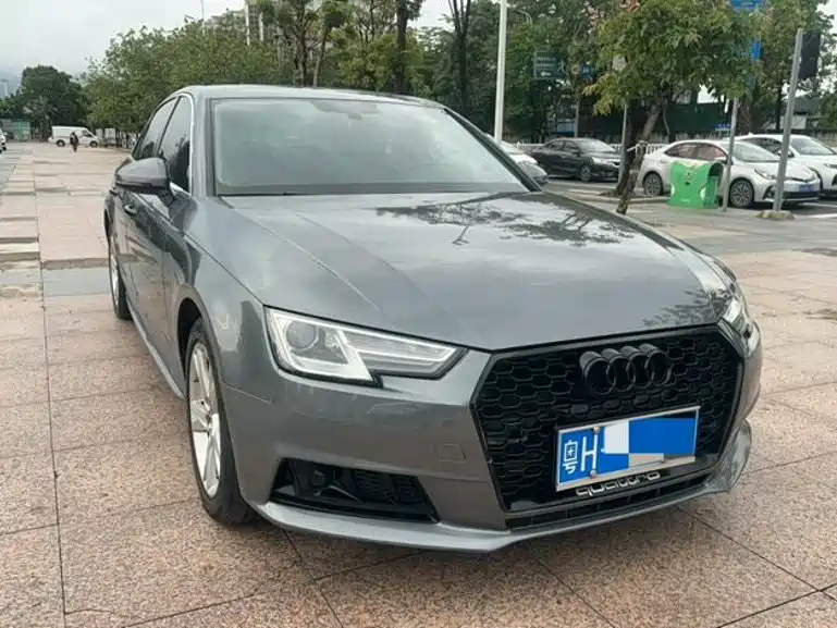 Audi A4L — миниатюра 3