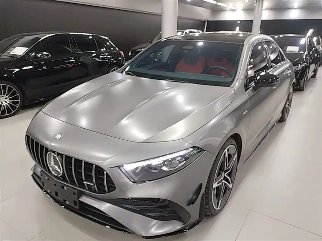 Mercedes-Benz A-Class AMG 2026