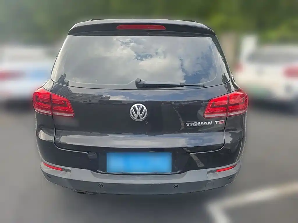 Volkswagen Tiguan — миниатюра 8