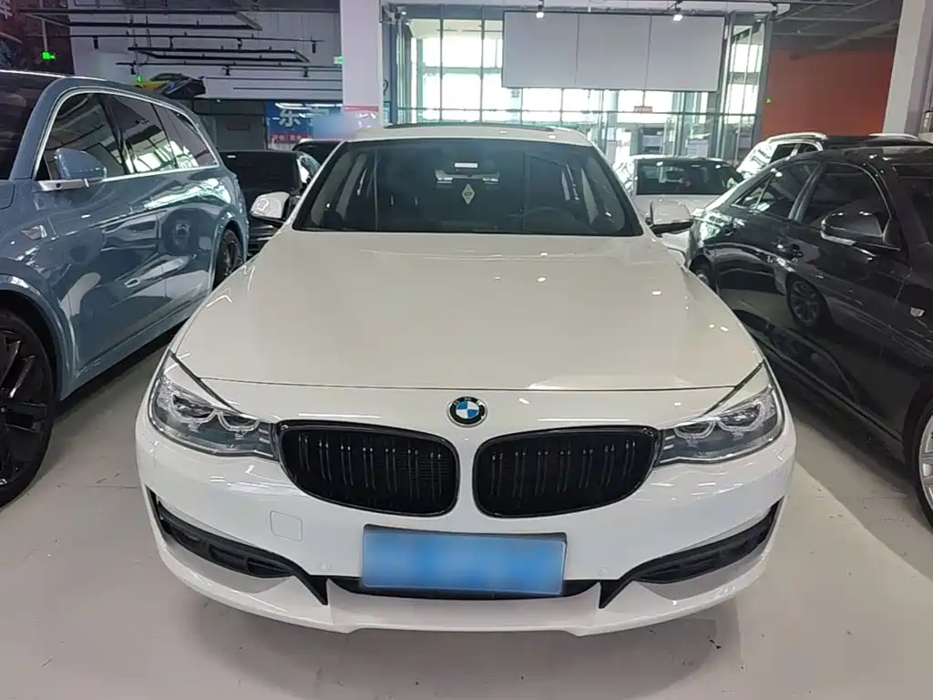 BMW 3 Series GT — миниатюра 3