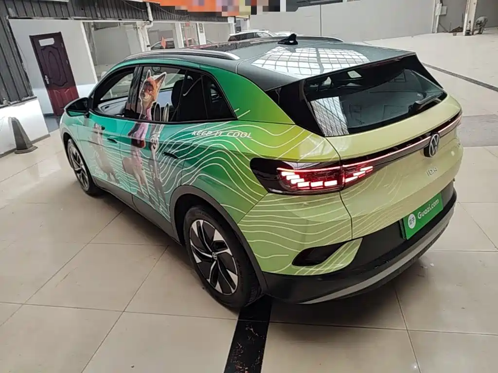 Volkswagen ID.4 Crozz — миниатюра 5