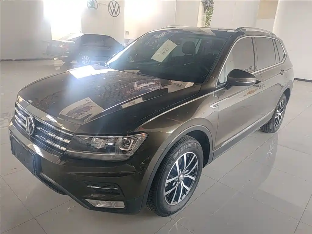 Volkswagen Tiguan L 2017