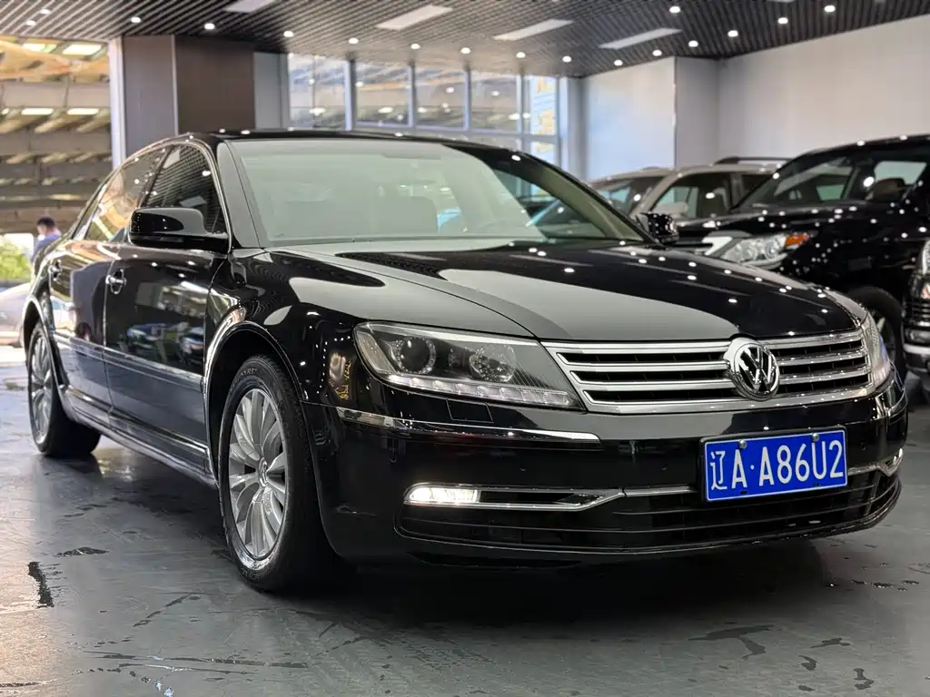 Volkswagen Phaeton — миниатюра 4