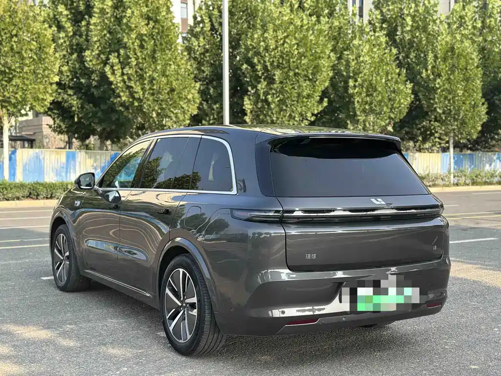Li Auto Li L8 — миниатюра 8