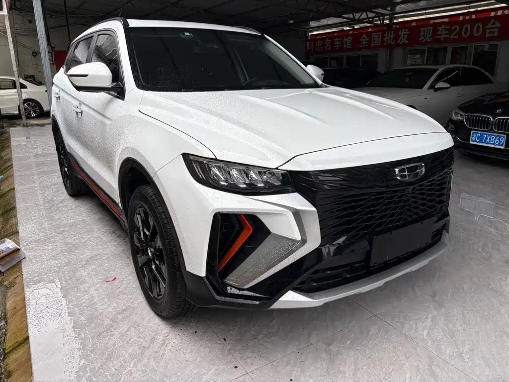 Geely Boyue — миниатюра 3