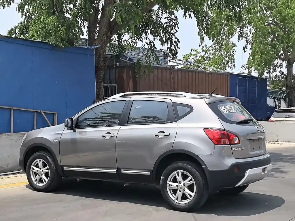 Nissan Qashqai 2.0XL Fire CVT 2WD, фото 6