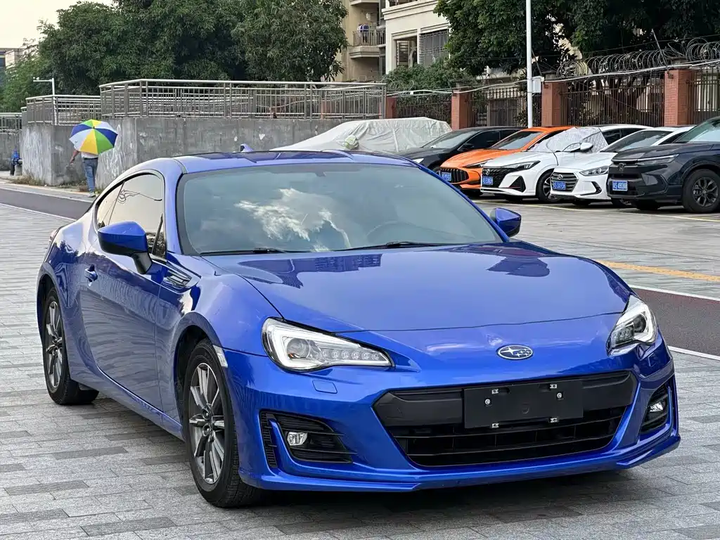 Subaru BRZ — миниатюра 3