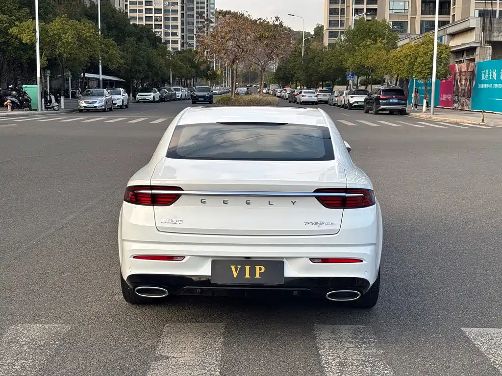 Geely Xingrui — миниатюра 8