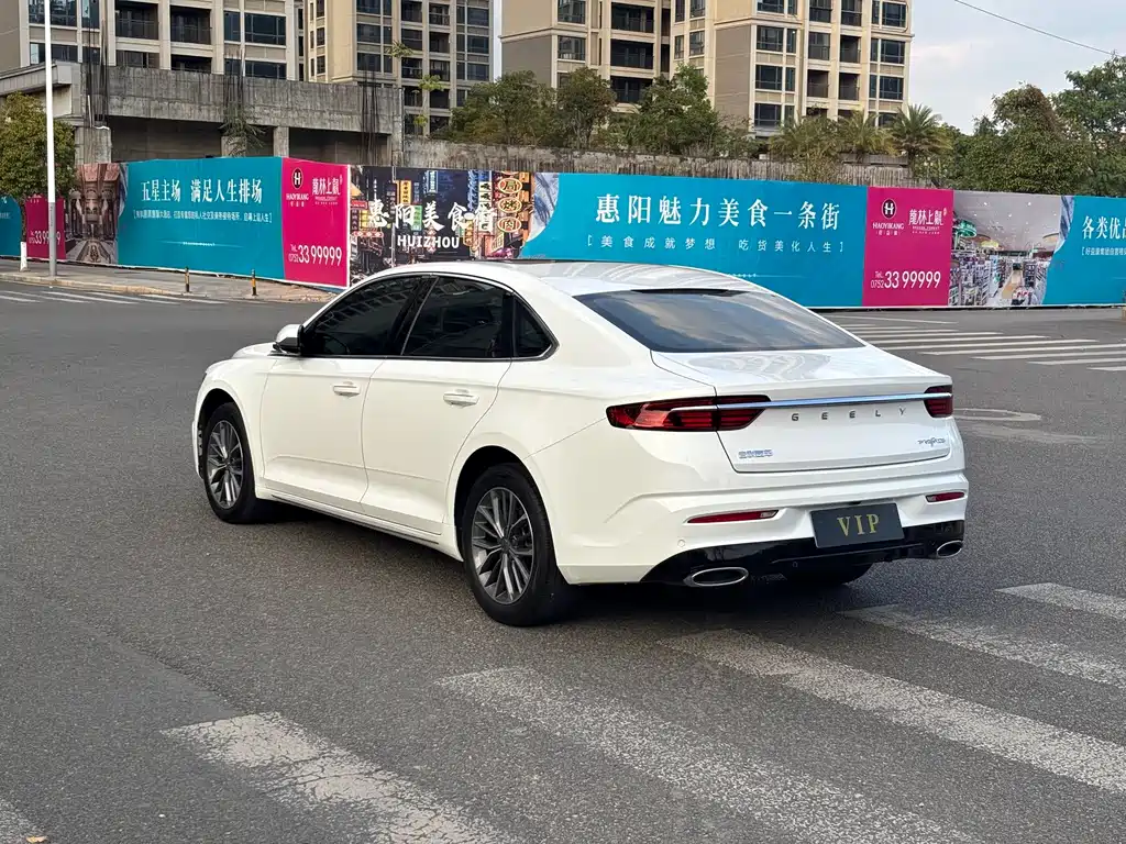 Geely Xingrui — миниатюра 9
