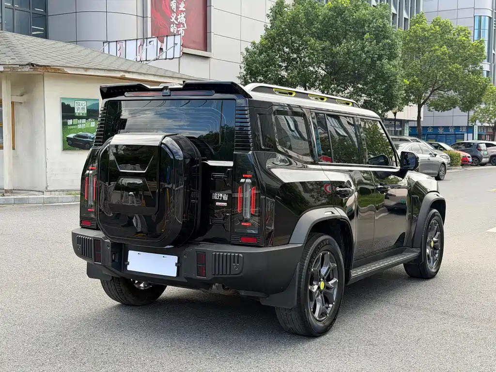 Jetour Traveller — миниатюра 7