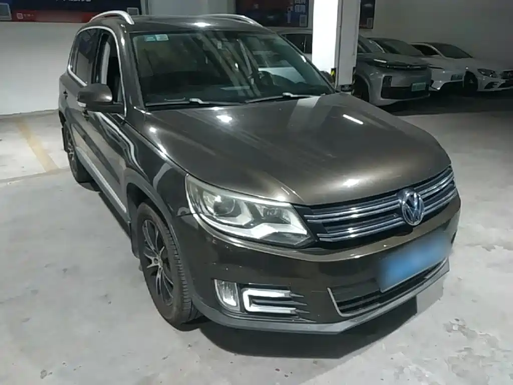 Volkswagen Tiguan — миниатюра 4