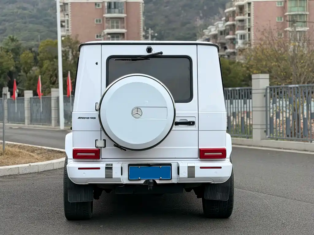 MERCEDES-BENZ G CLASS