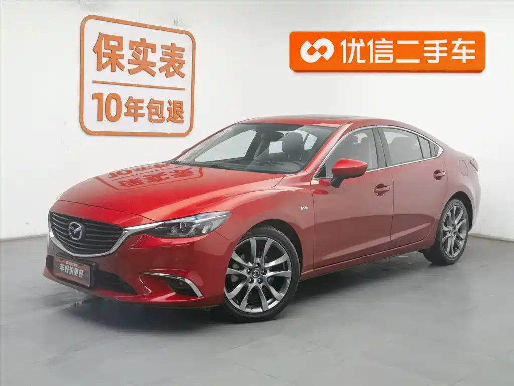 Mazda Atenza 2017