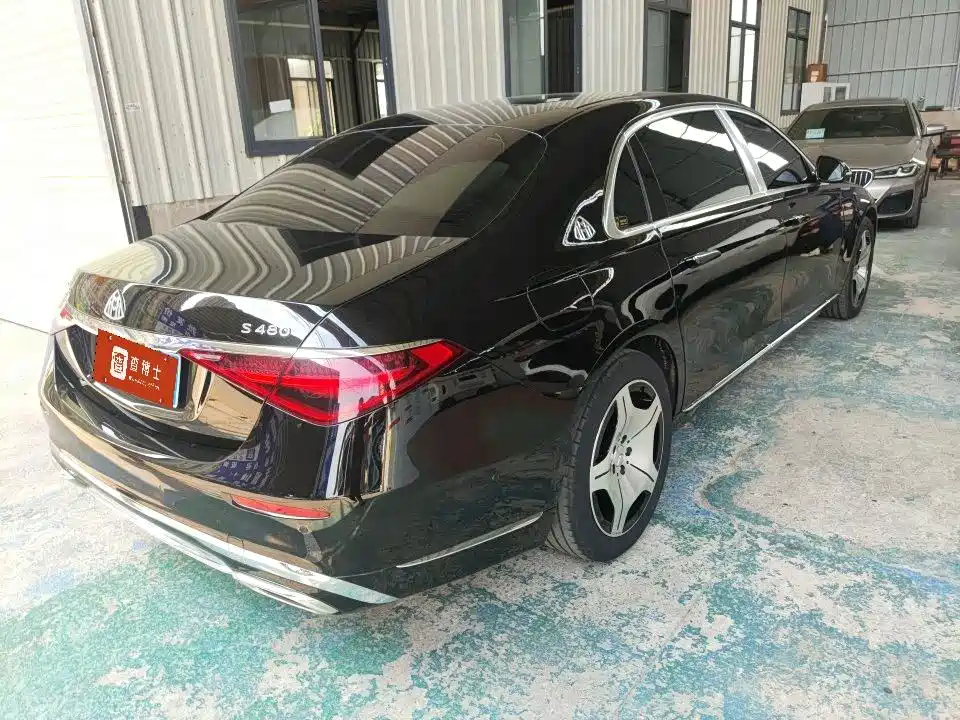 Mercedes-Benz S-Class — миниатюра 2