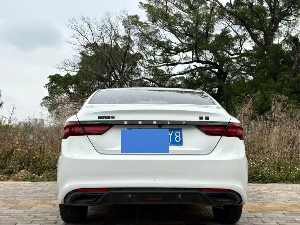 GEELY AUTOMOBILE BINRUI