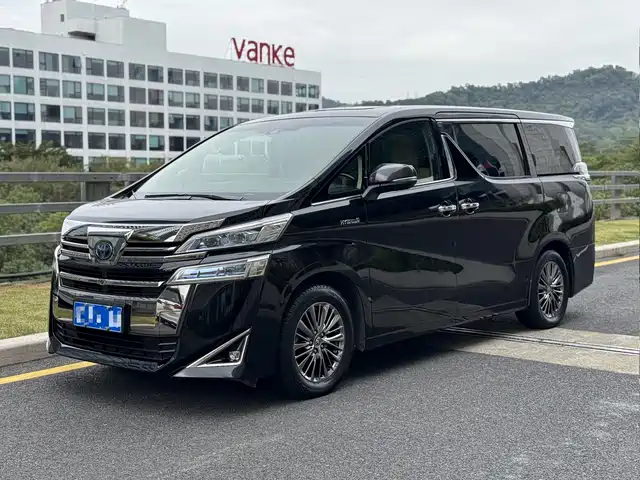 TOYOTA WILFA 2019