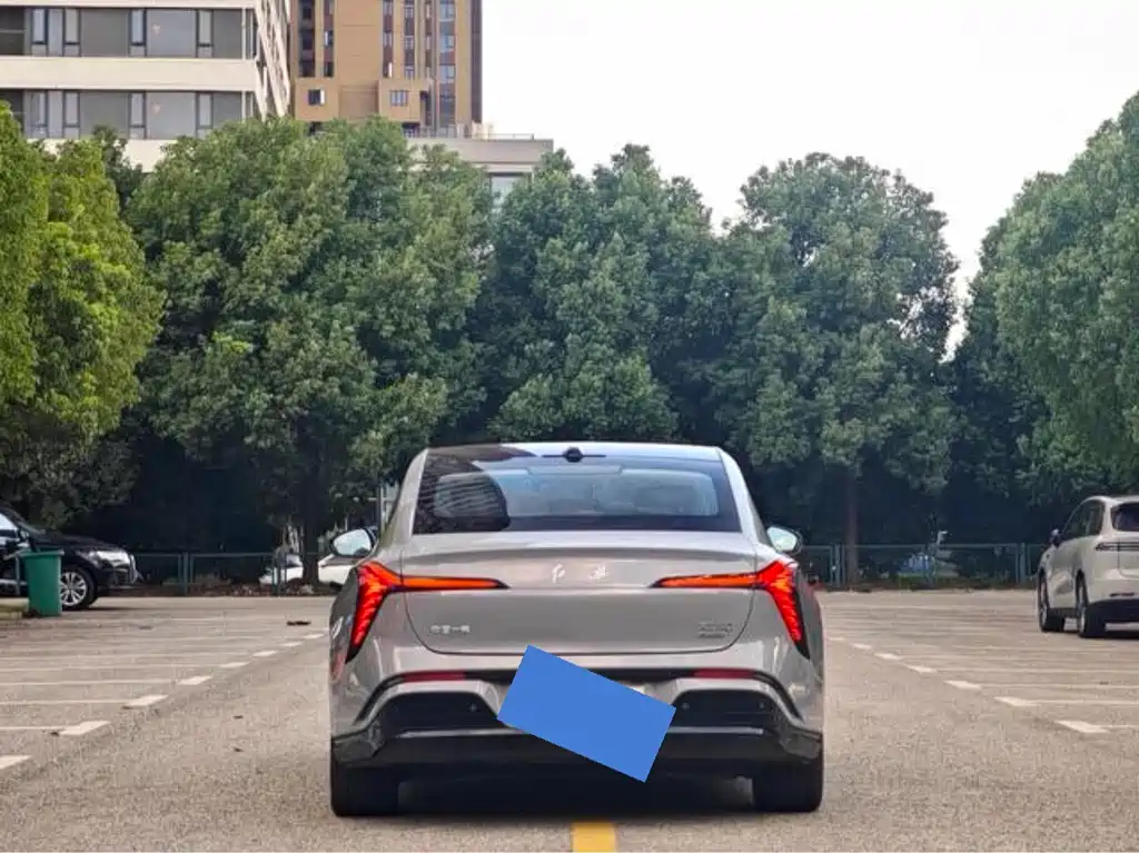 Hongqi Hongqi Tiangong 05 — миниатюра 7