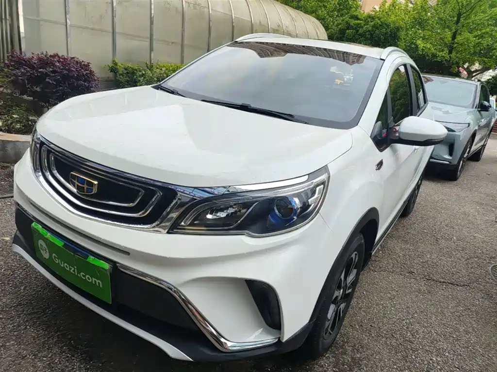Geely Vision X3 2019