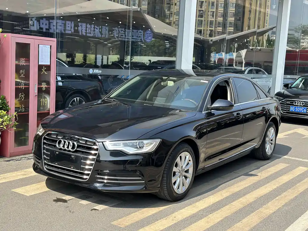 Audi A6L 2015