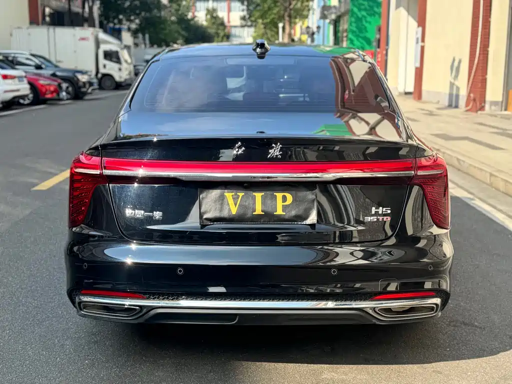 Hongqi Hongqi H5 — миниатюра 13