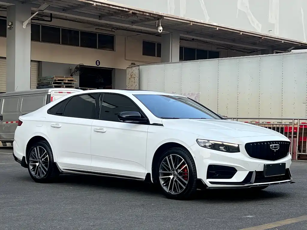 GEELY AUTOMOBILE XINGRUI