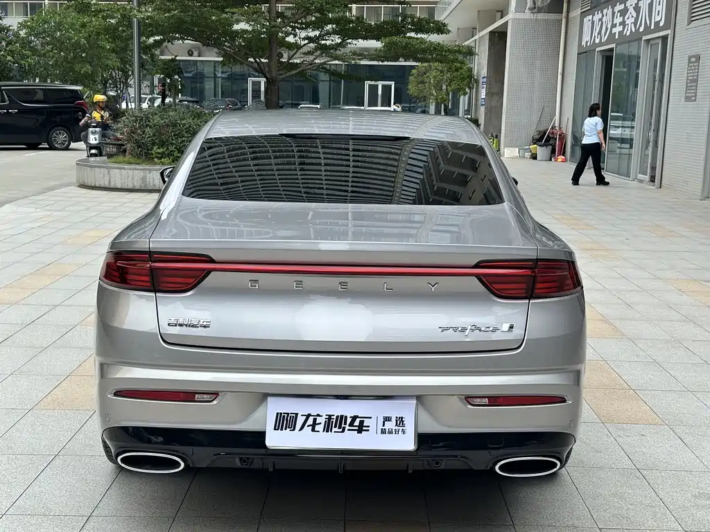 Geely Preface 2023 2.0TD Luxury