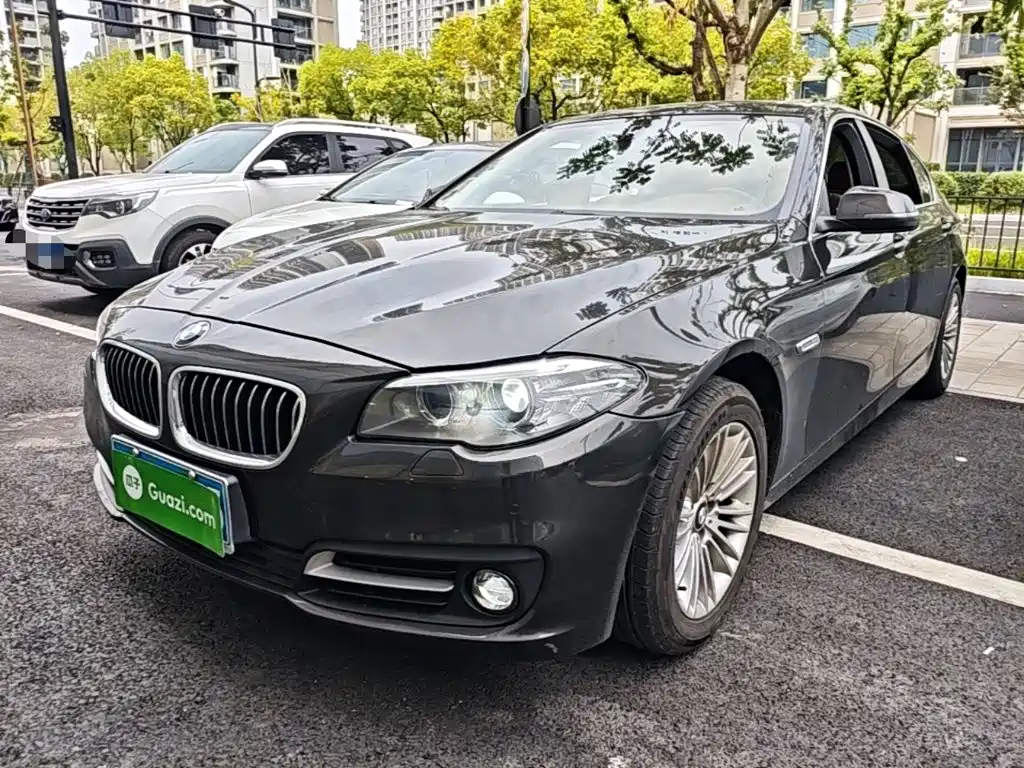 BMW 5 Series — миниатюра 2