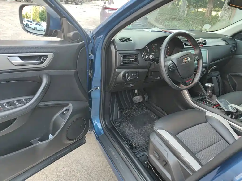 Qoros Qoros 5 — миниатюра 16