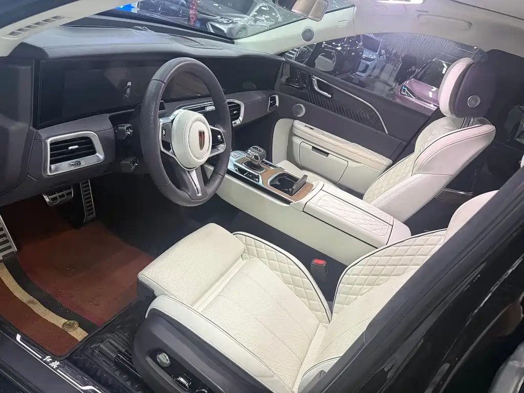 Hongqi E-HS9 2021 510km мест