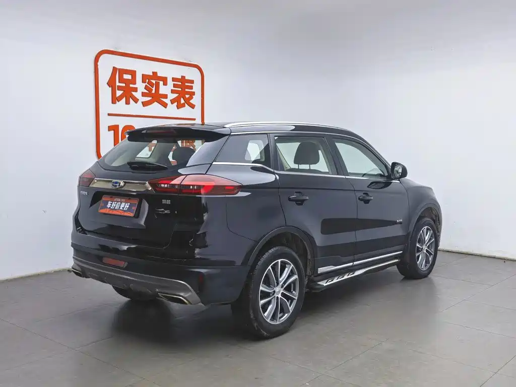 Geely Boyue 2018 1.8TD AT 4G