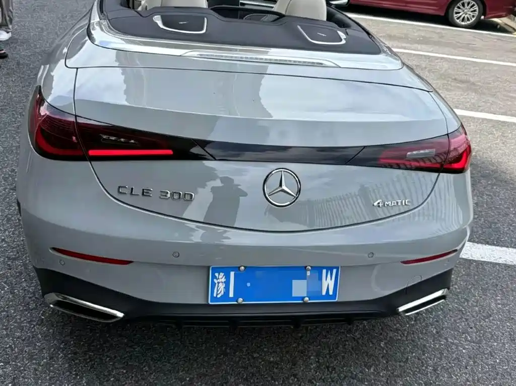 Mercedes-Benz CLE — миниатюра 5