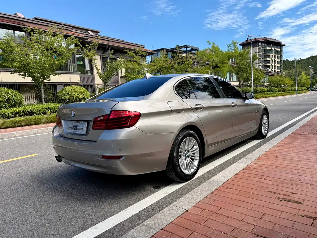 BMW 5 Series — миниатюра 4
