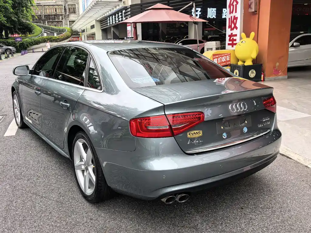 Audi A4L — миниатюра 9