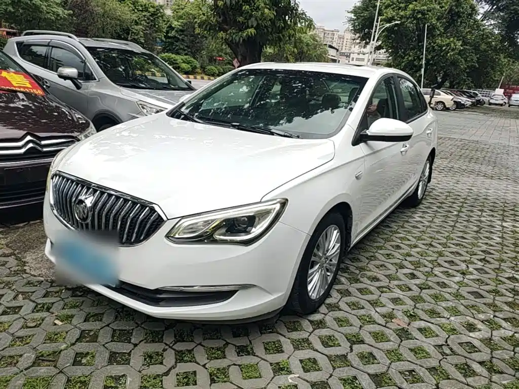 Buick Excelle 2017