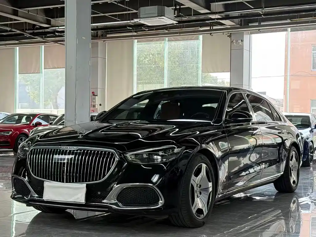 Mercedes-Benz S-Class 2023