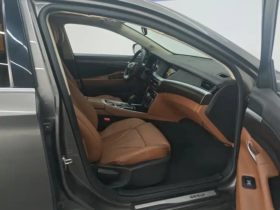 Geely Borui 2017 1.8T