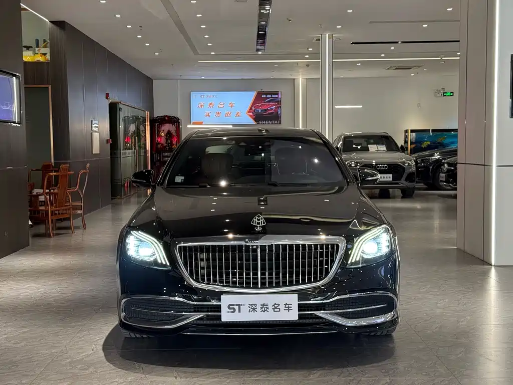 Mercedes-Benz S-Class — миниатюра 2