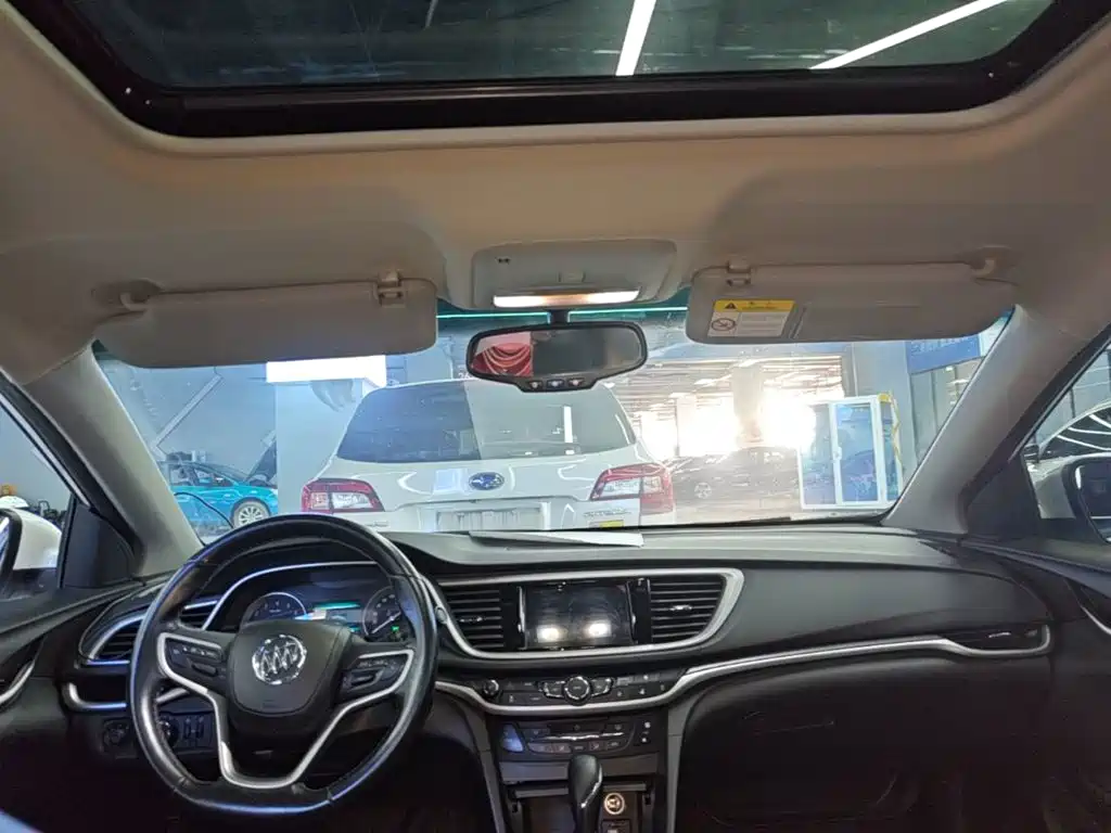 Buick Excelle — миниатюра 18