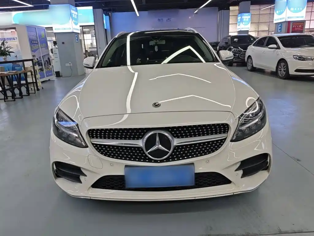 Mercedes-Benz C-Class (Import) — миниатюра 3