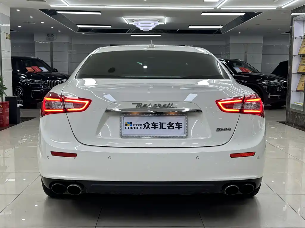 Maserati Ghibli 2014 3.0T Standard