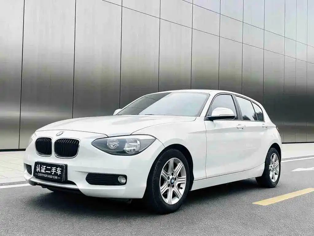 BMW 1 Series (Import) 2014